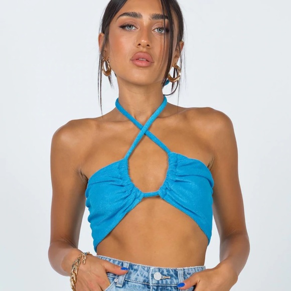 Clarke Top in Blue - Picture 1 of 5